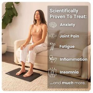 GroundingWell™ Mat. 23.6” x 15.7”. New!